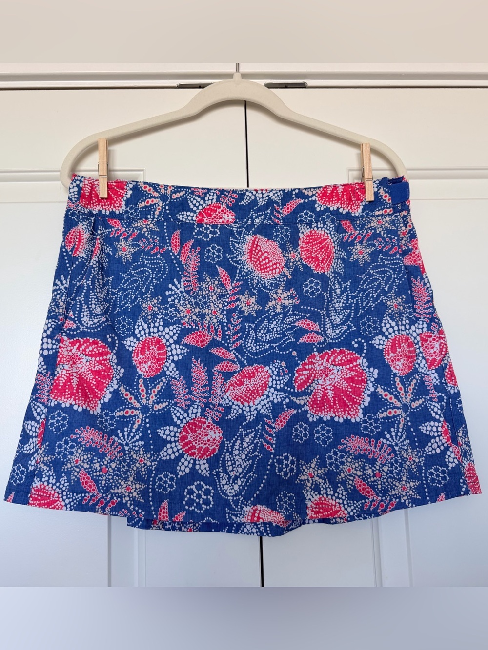 Ripskirt Length 1 wrap skirt (La Boheme Blue)